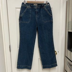 i.e. Relaxed Petite Blue Jeans